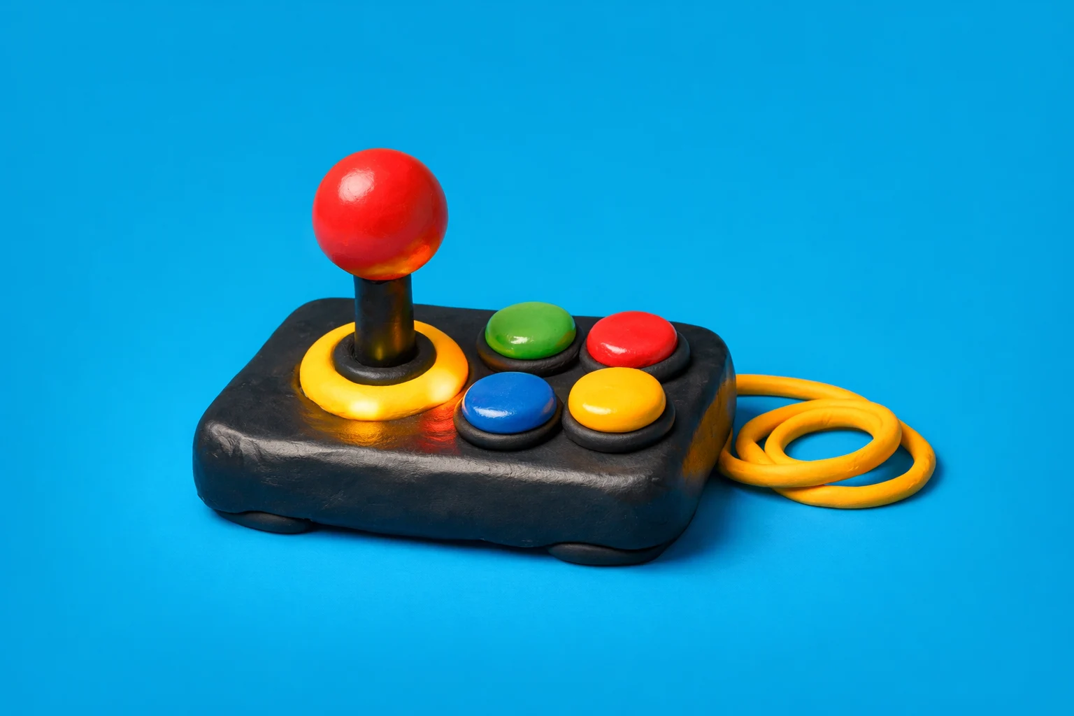 Video Game - claymation artwork