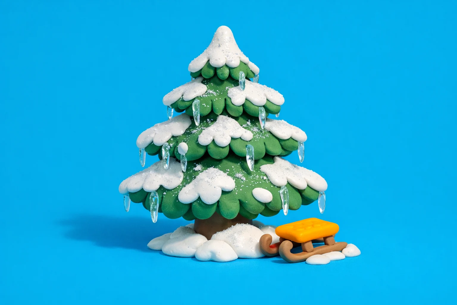 General Winter Trivia - claymation artwork