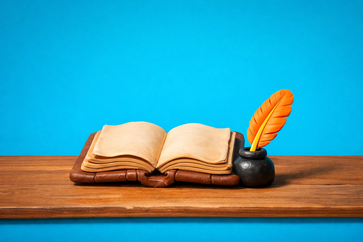 Us History Final Exam - claymation artwork