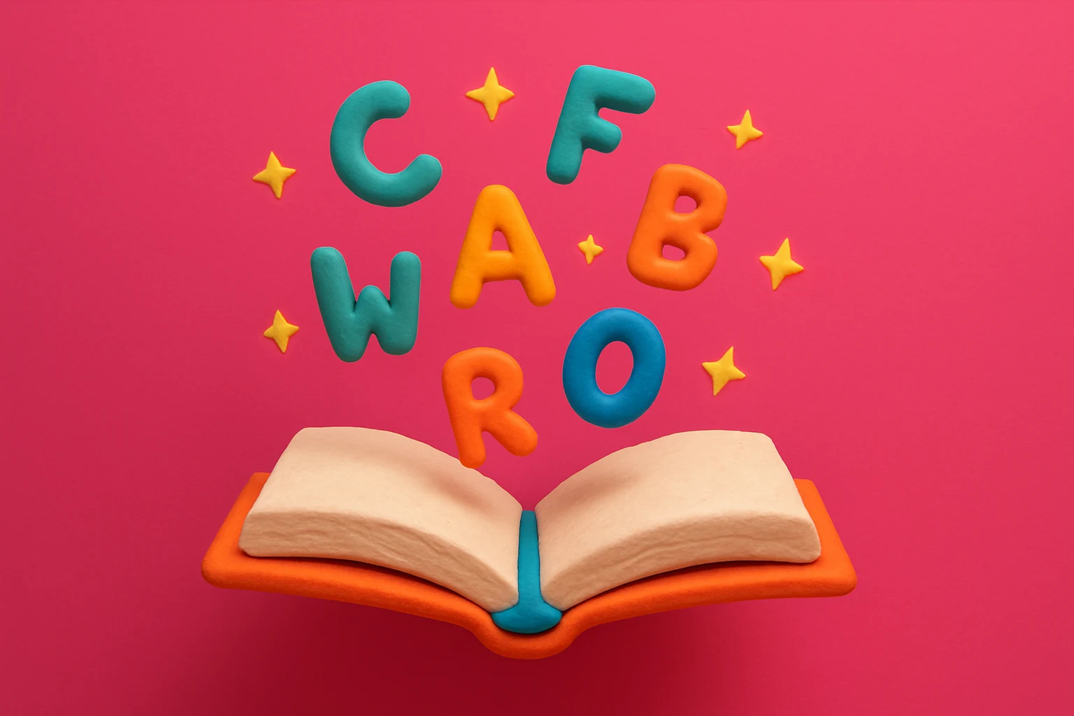 Vocabulary Quiz How Many Words Do You Know - claymation artwork