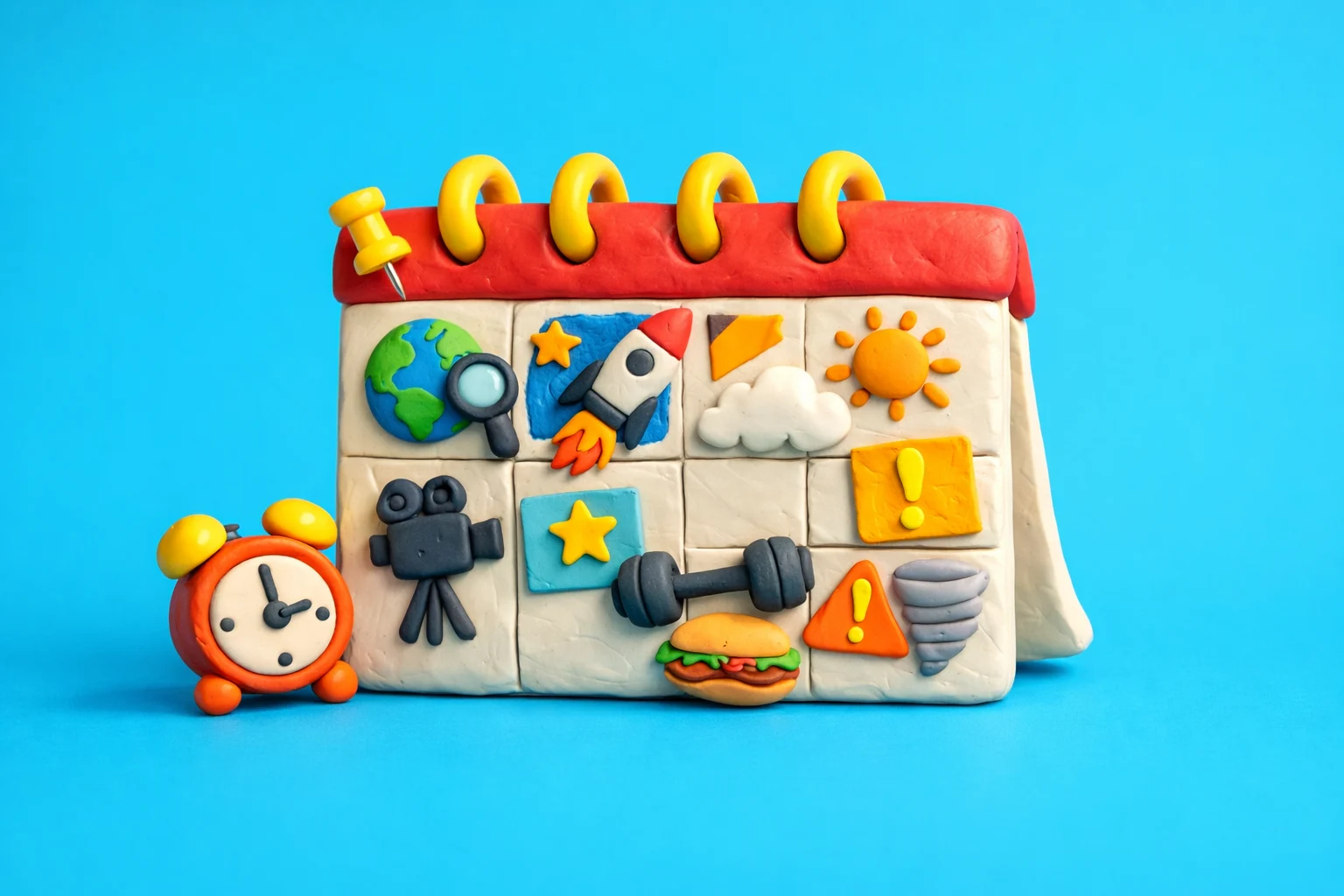 Weekly Vital Knowledge - claymation artwork