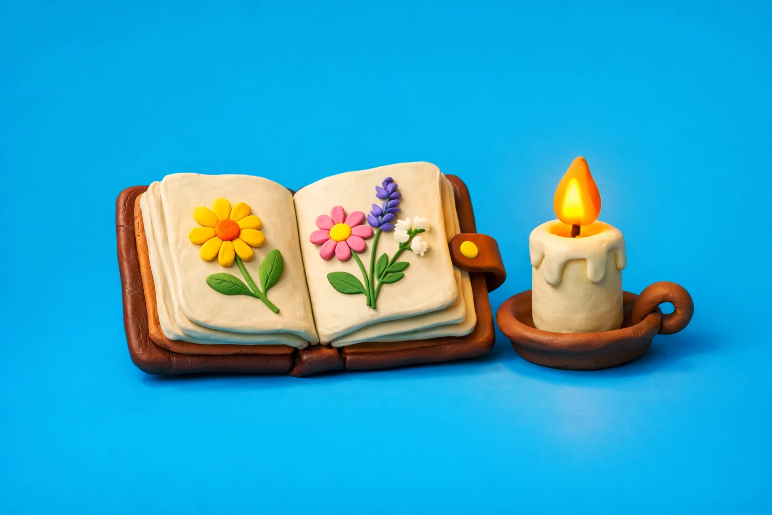 What Aesthetic Am I - claymation artwork