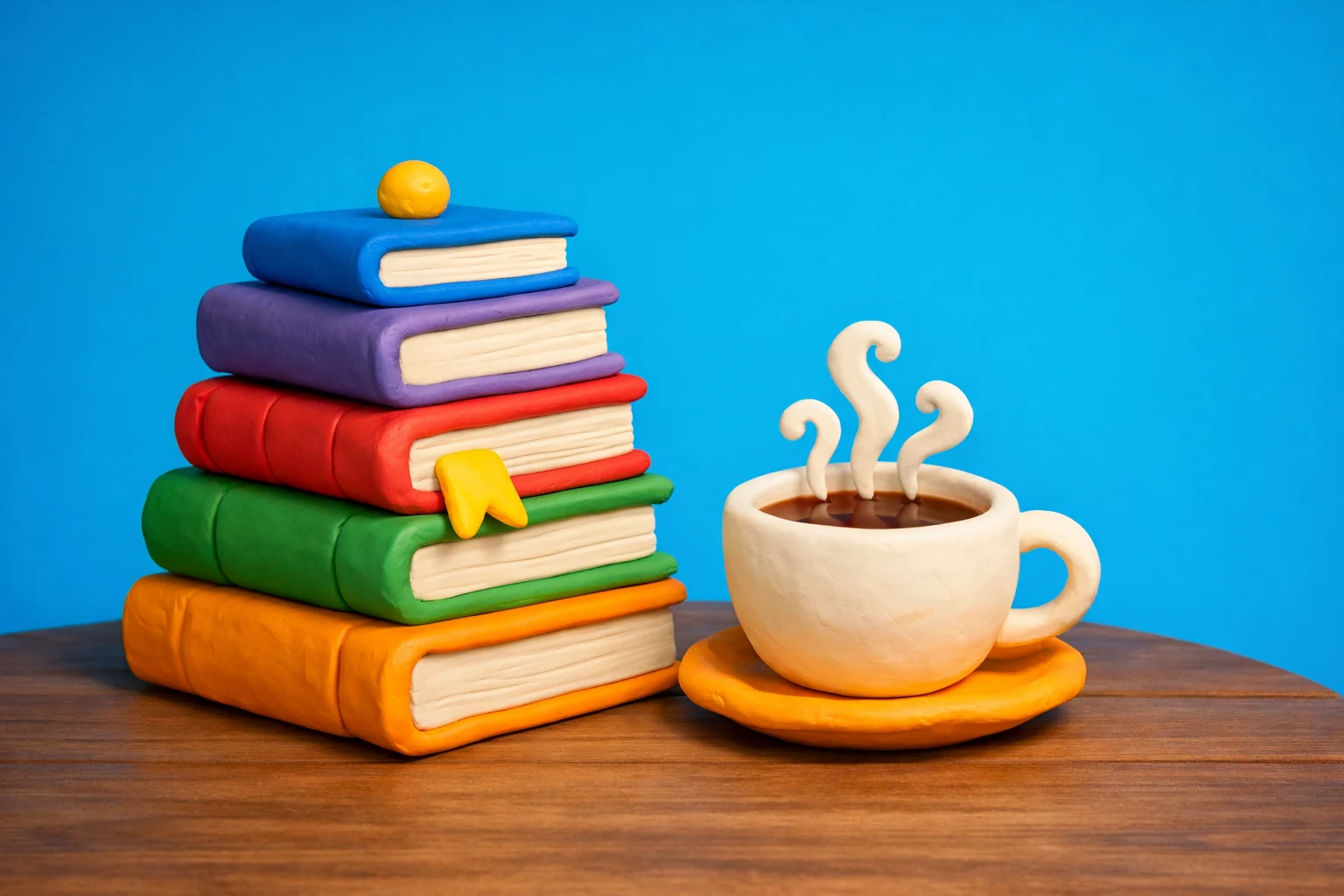 What Book Should I Read - claymation artwork