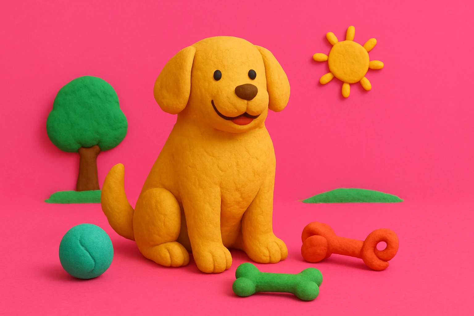 What Dog Am I? Take the - claymation artwork