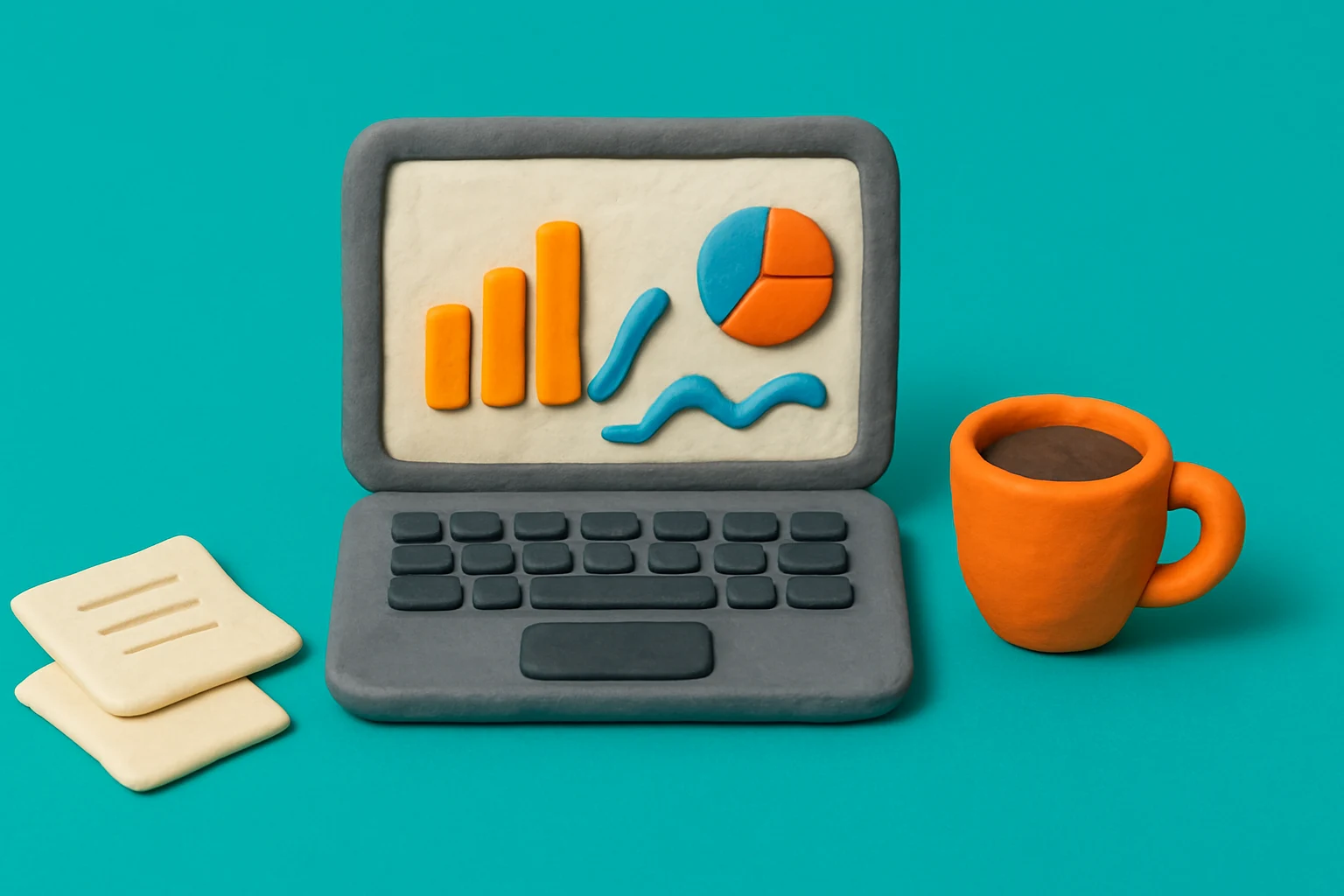 What Job Should I Have? - claymation artwork