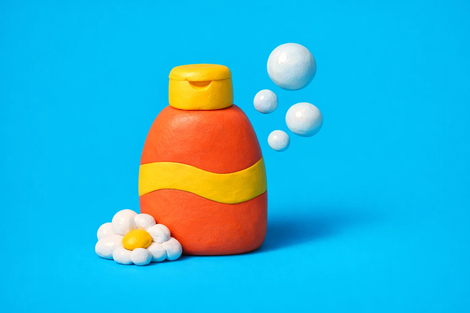 How To Choose The Right Shampoo - claymation artwork