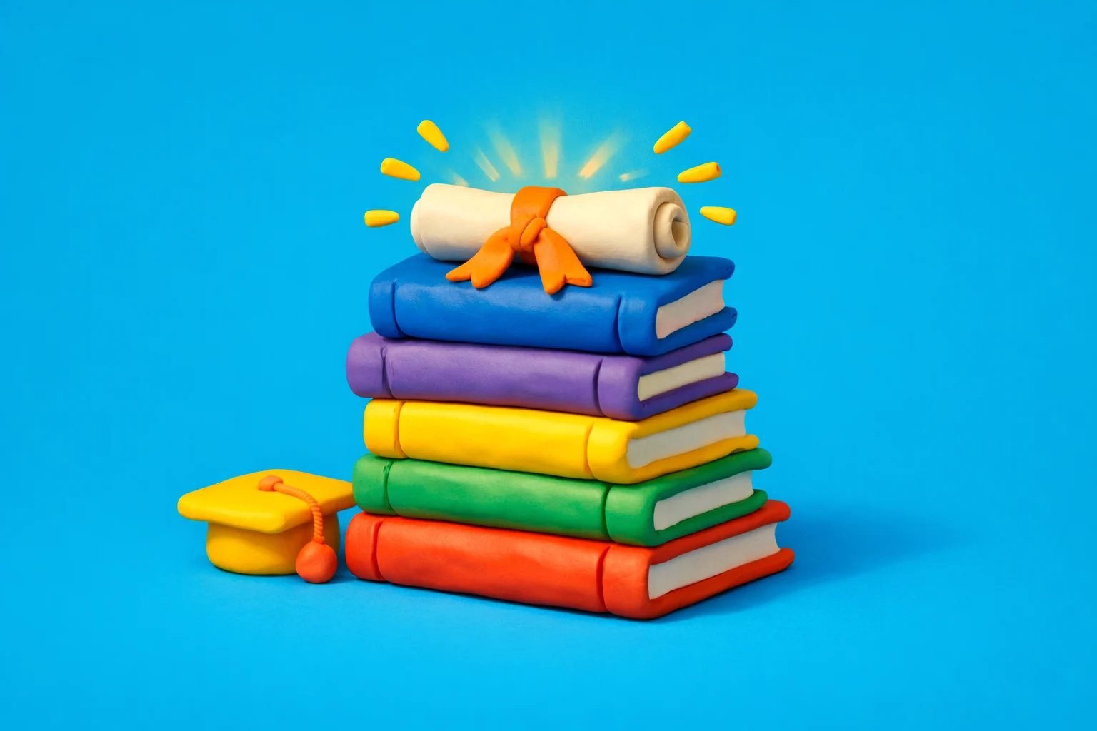 College Major - claymation artwork