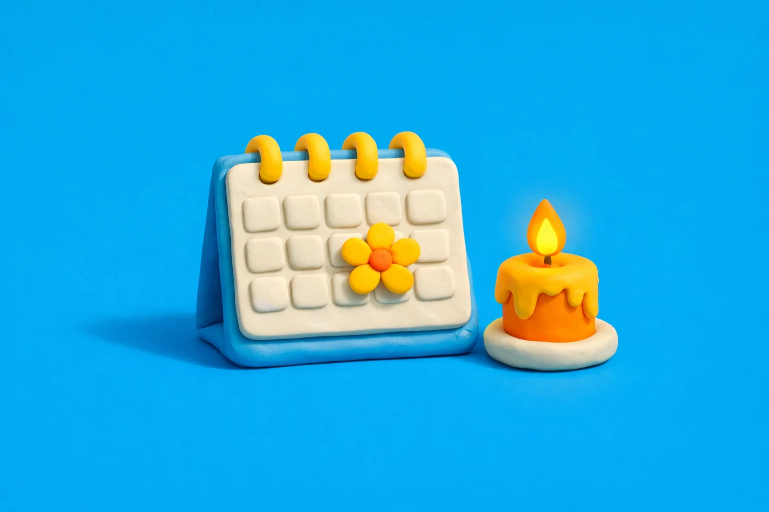 When Will I Get My First Period - claymation artwork