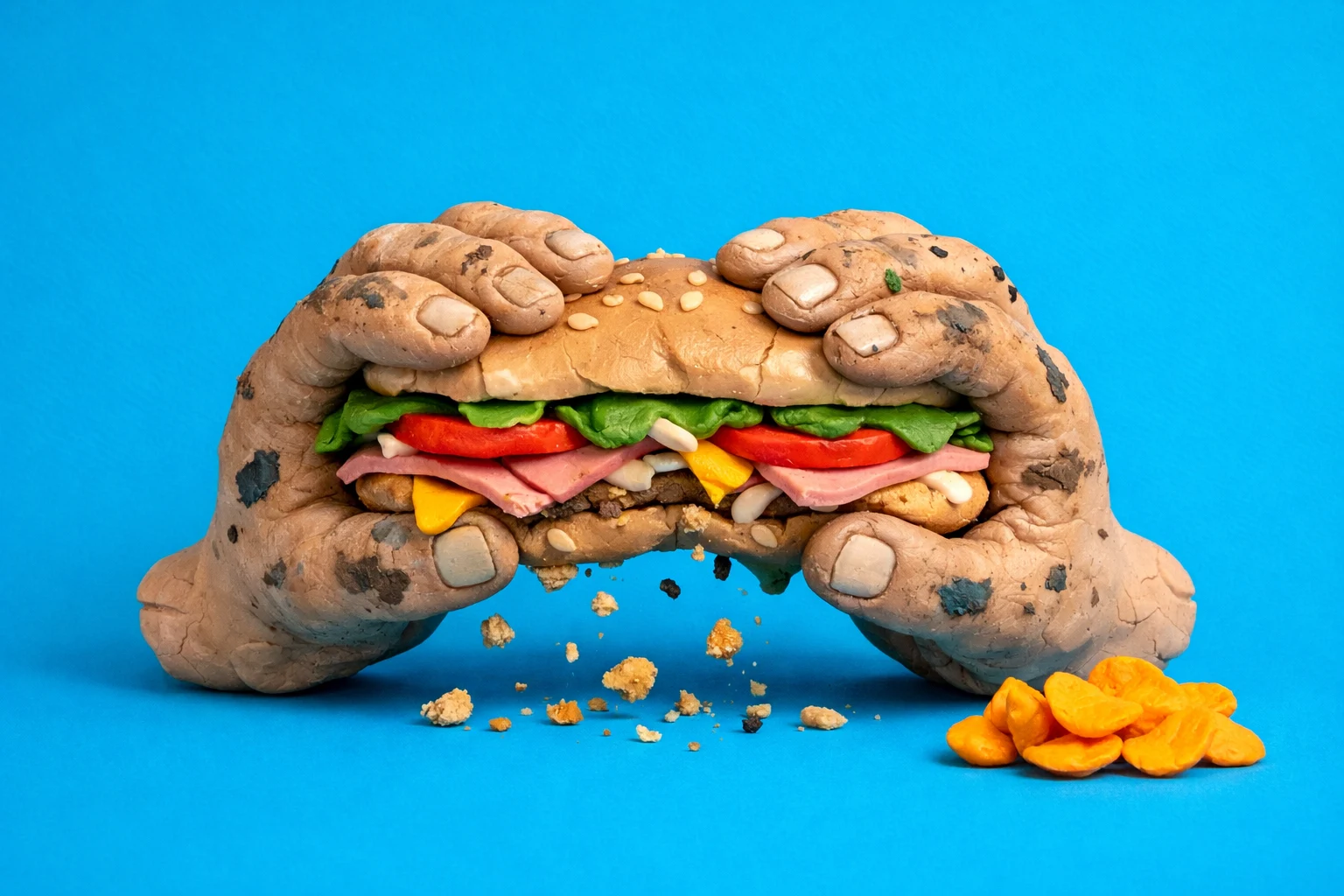 Which Activity Is An Example Of Poor Personal Hygiene - claymation artwork