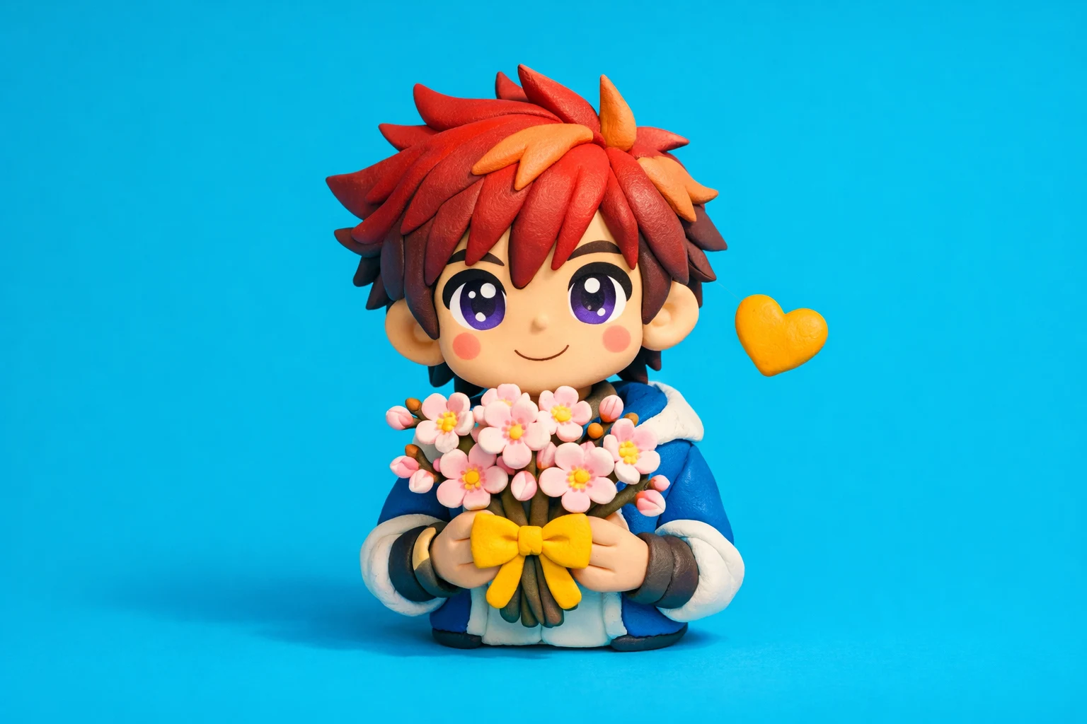 My Anime Husband - claymation artwork