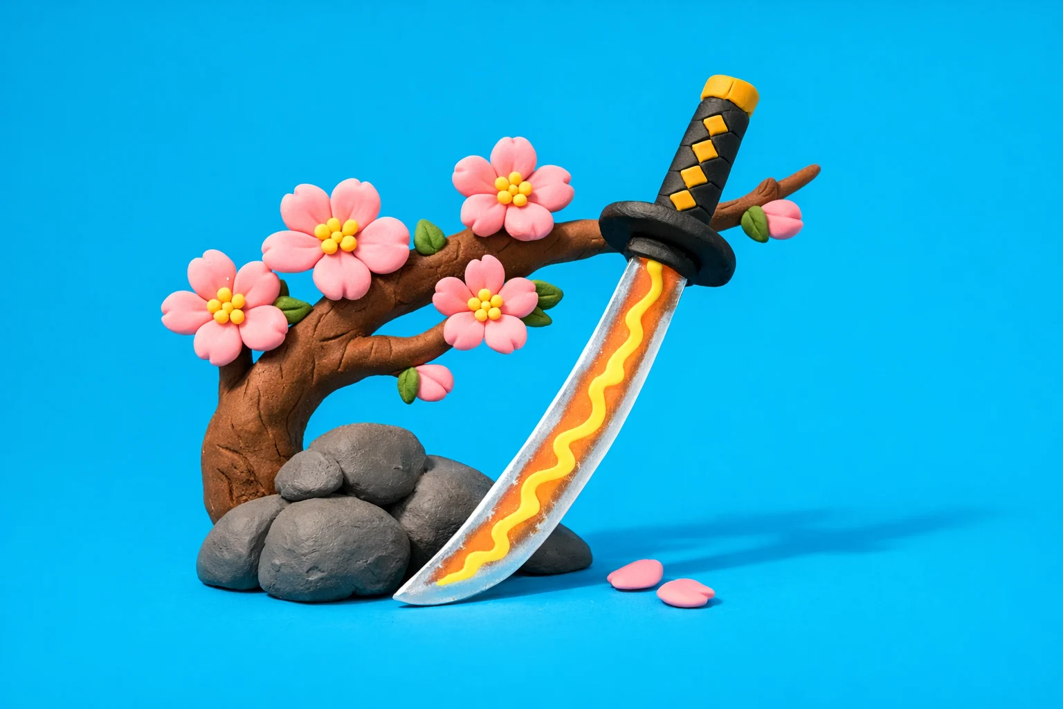 Which Demon Slayer Character Are You - claymation artwork