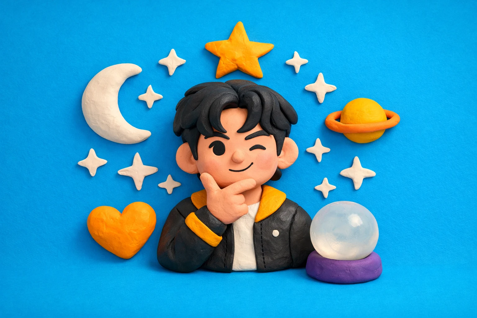 Which ENHYPEN Member Are You - claymation artwork