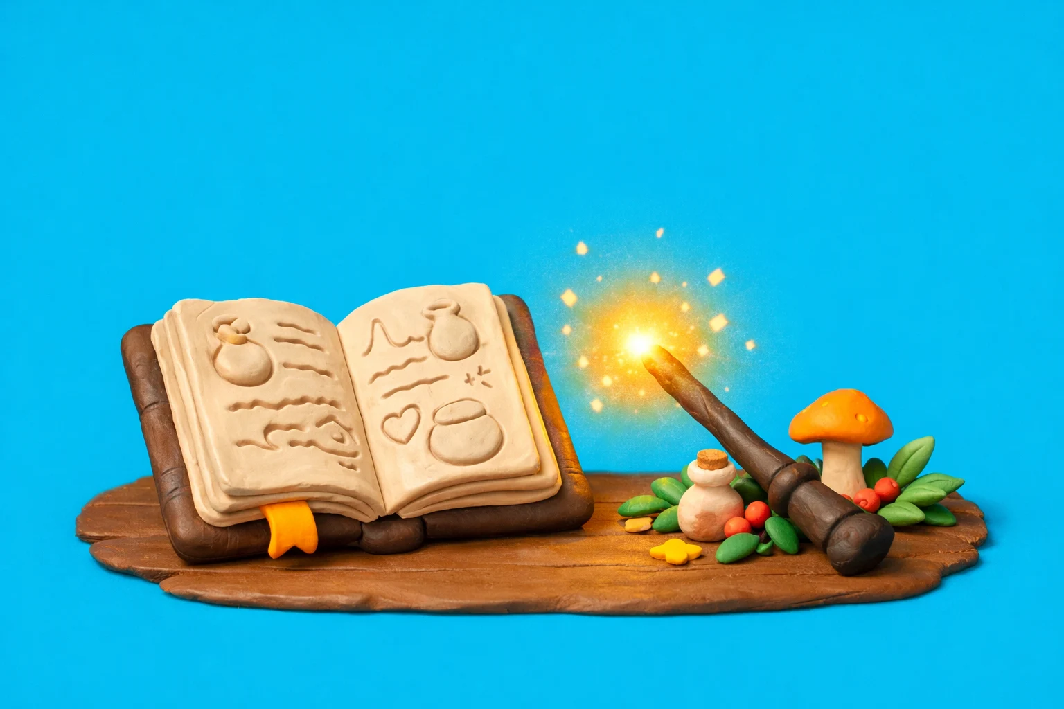 Harry Potter Life - claymation artwork