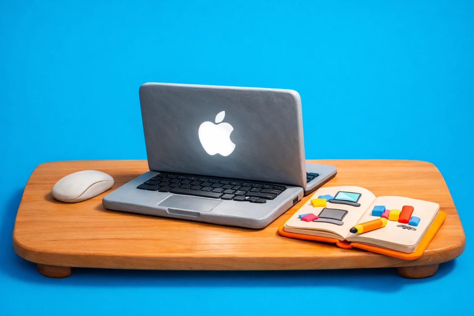 Which Macbook Should I Buy - claymation artwork