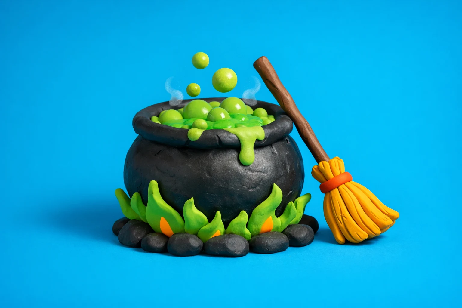 Wicked - claymation artwork