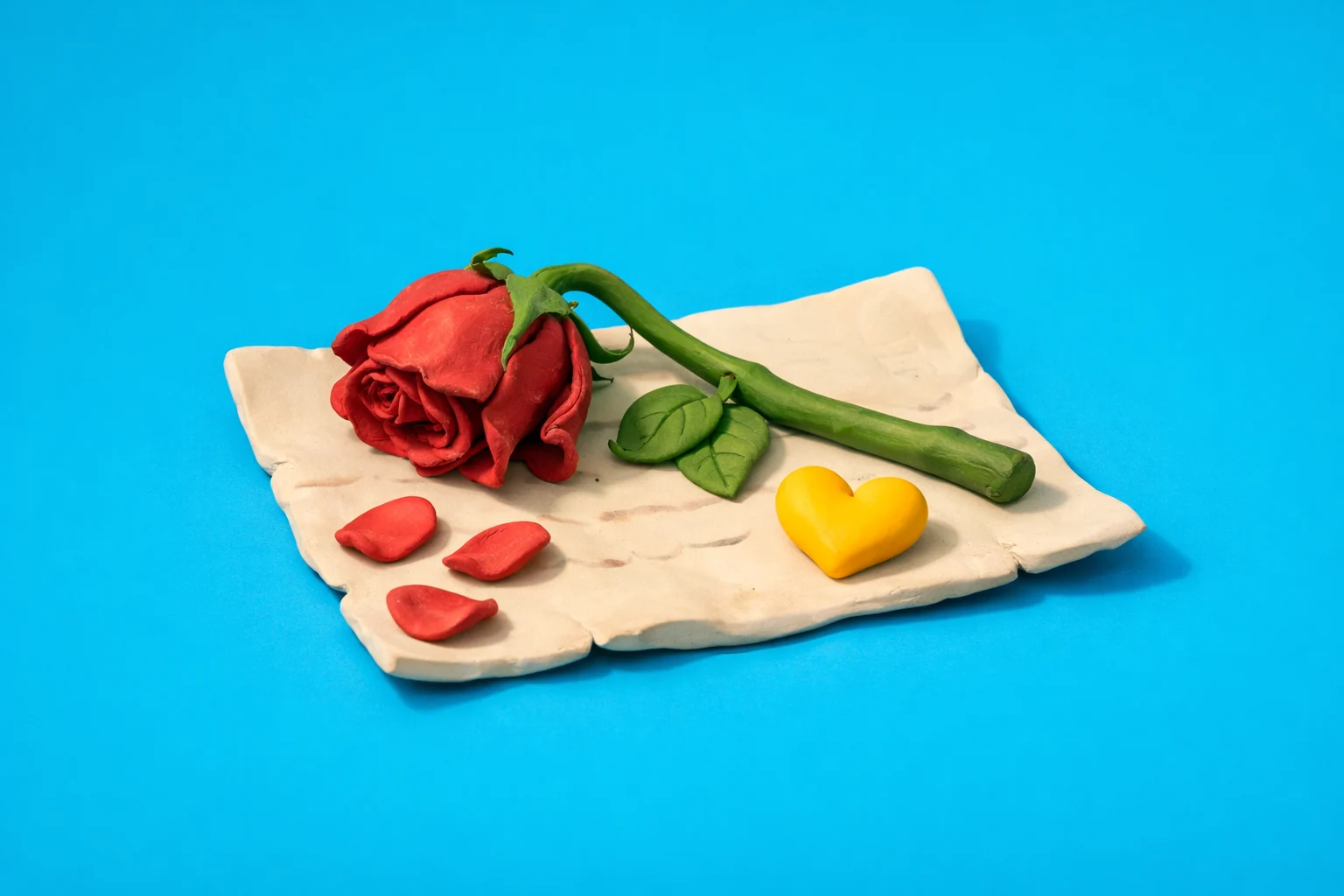 Will My Ex Come Back - claymation artwork